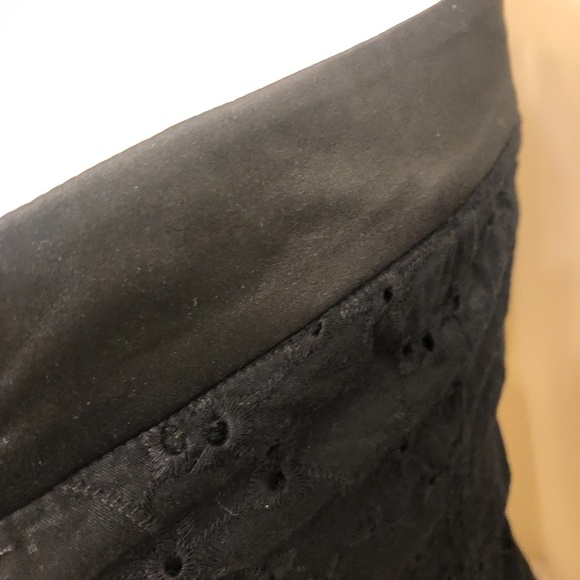 Forever black eyelet dress size small - Picture 4 of 5